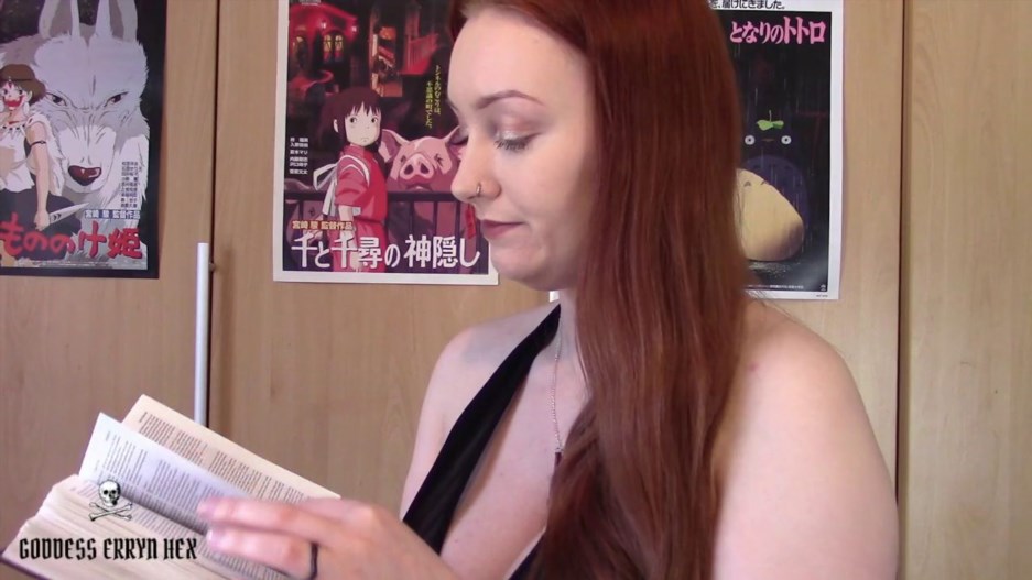 Goddess Erryn Hex - Adara Superior - Bible Bashing -Handpicked Jerk-Off Instruction